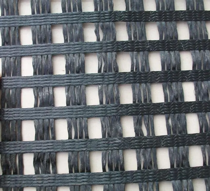 PP integral extruded CE certificate biaxial or uniaxial bx geogrid for stabilizer gravel
