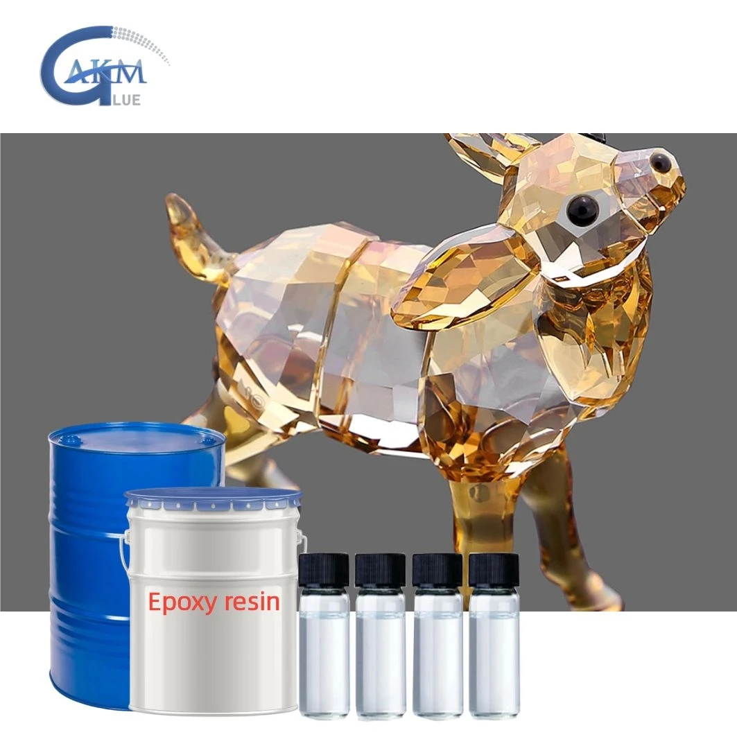 Adhesive Gule Customized Hotel Home  Highly Handcraft Transparent Pre-accelerated Medium reactivity Craft Resin Gule