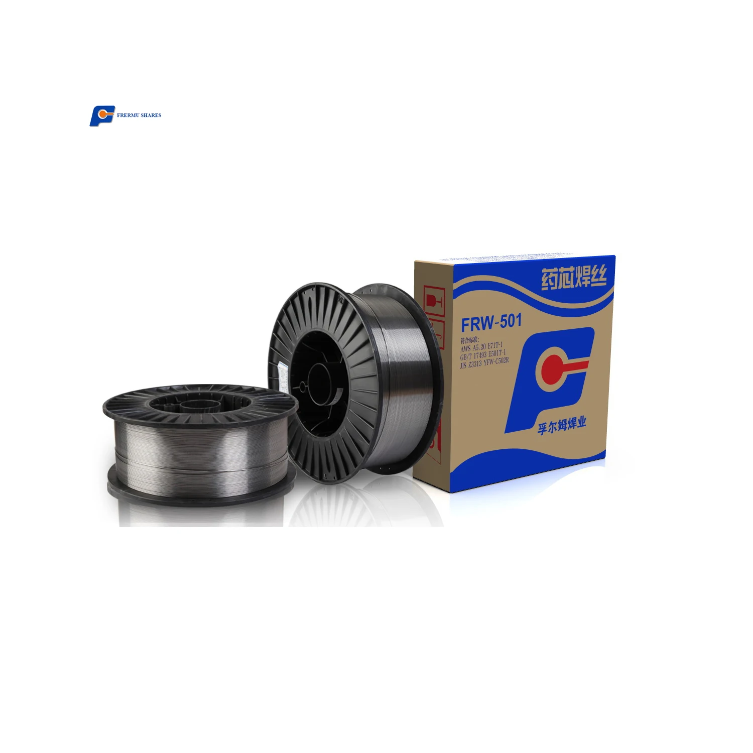 E71T1 European Quality Imported Metal Powder Easy To Operate AWS Standard E71T-1C, mechanic solder lehim AWS E71T-1C
