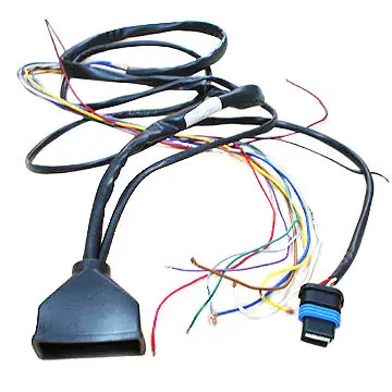 Customized Electrical Assembly Power Connector Wire Harness OEM/ODM