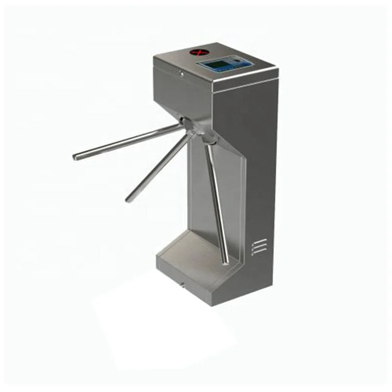 Compact design portable Bi-directional RFID card reader supported CE certificate tripod turnstile gate