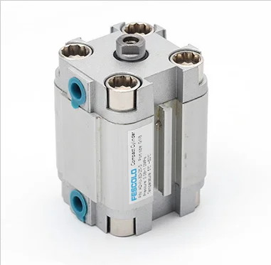 
High temperature mini Full Stainless Steel High standard Quality ADVU compact pneumatic air cylinder 