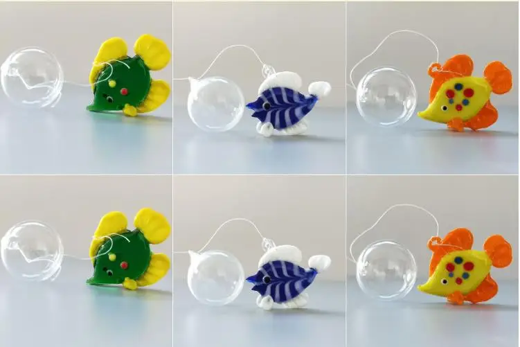 European Decoration Modern Simple Original Design Color Fish Ocean Series Aquarium Bubble Fish