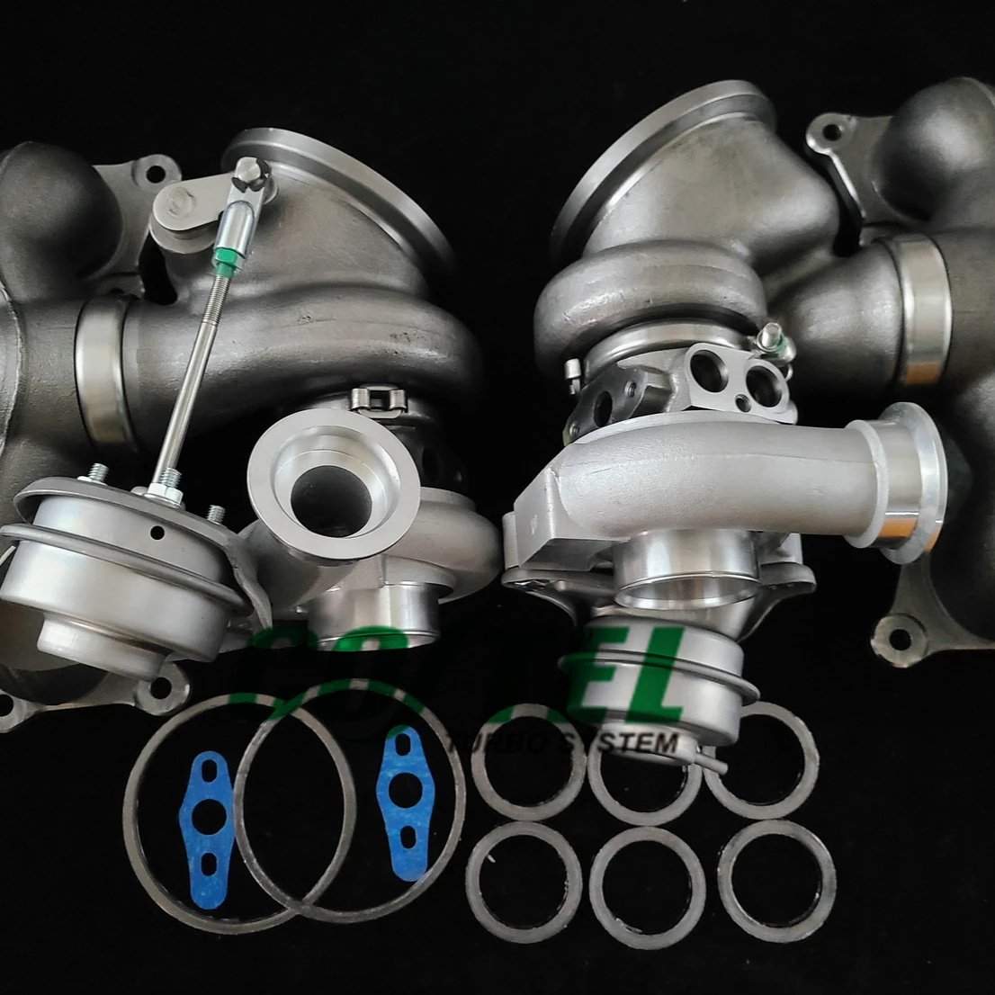 Улучшенная производительность, высокая пропускная заготовка TD04 17T 19T N54 Twin Turbo для BMW 135i 335i 535i 49131-07005 49131-07041 49131-07009
