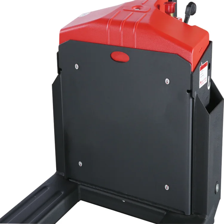 complete in specifications more convenient and timesaving operation  Chinese supplier pallet truck electric pallet jack