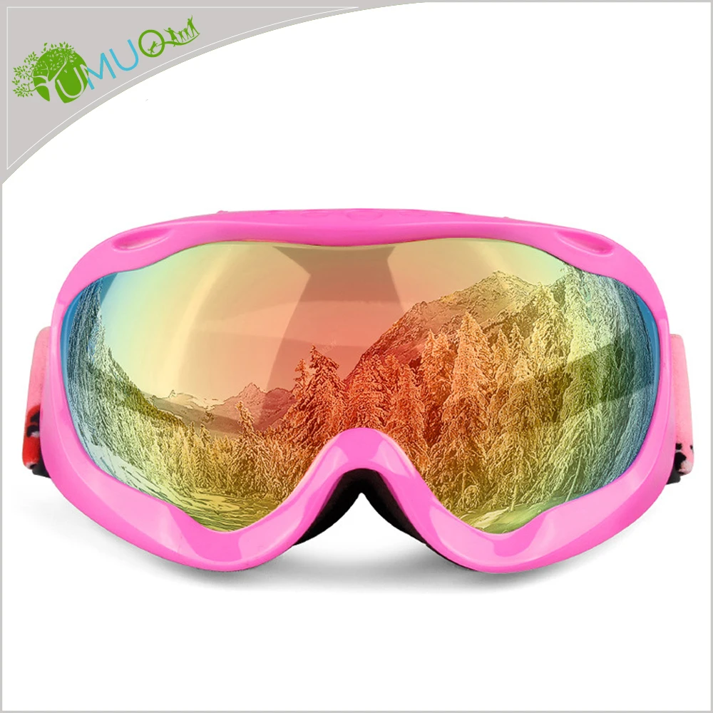 YumuQ Winter Sports Double Layer Lens Eyewear Triple Layer Snow Ski Goggles