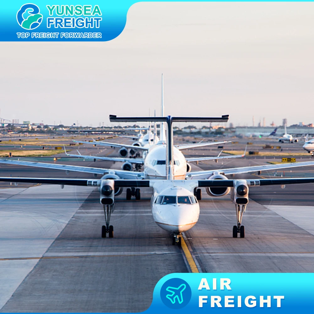 Door to Door Delivery Service Fba Freight Forwarder International Air Freight Rates China Shipping Agent to USA BULL India