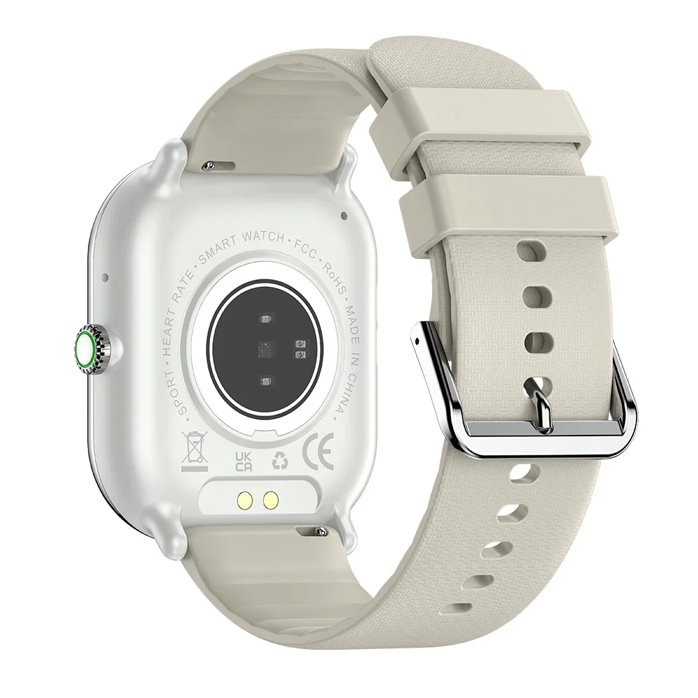 New Arrival High Quality IP68 Waterproof 1.96Inch HD AMOLED Screen Watch Heart Rate Blood Oxygen Smart Watch P101S for Men Women