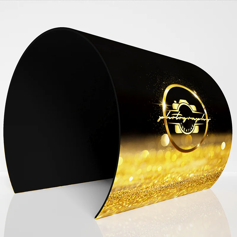 2024 camera background photography backdrops 360 photo booth enclosure half circle tunnel