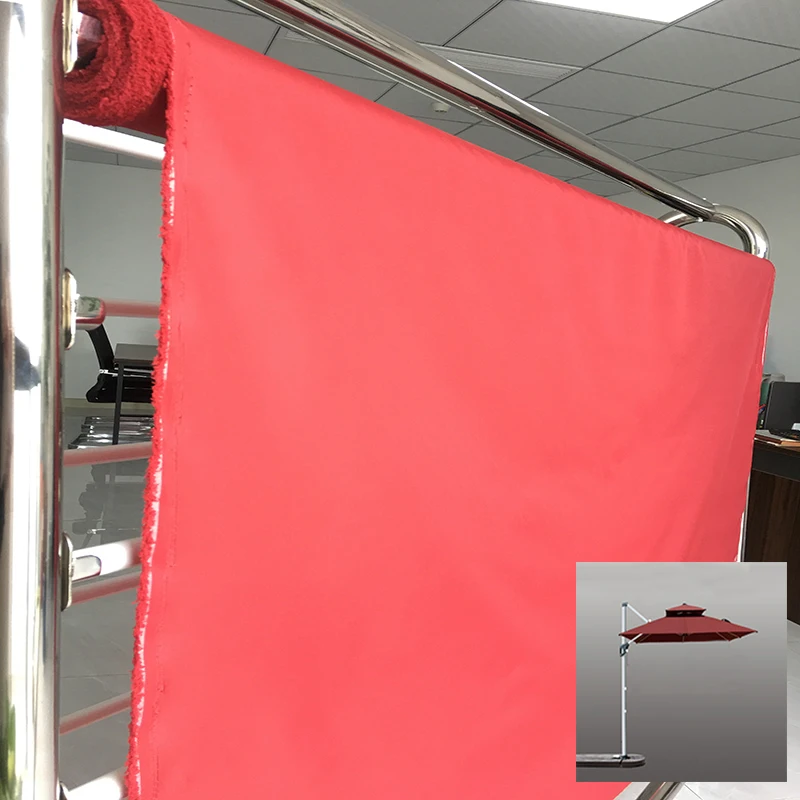 Promotional Price 100% Polyester Anti-Fade Waterproof 600D Yarn Dyed Fabric Flame Retardant Plain Style for Cover Fabric