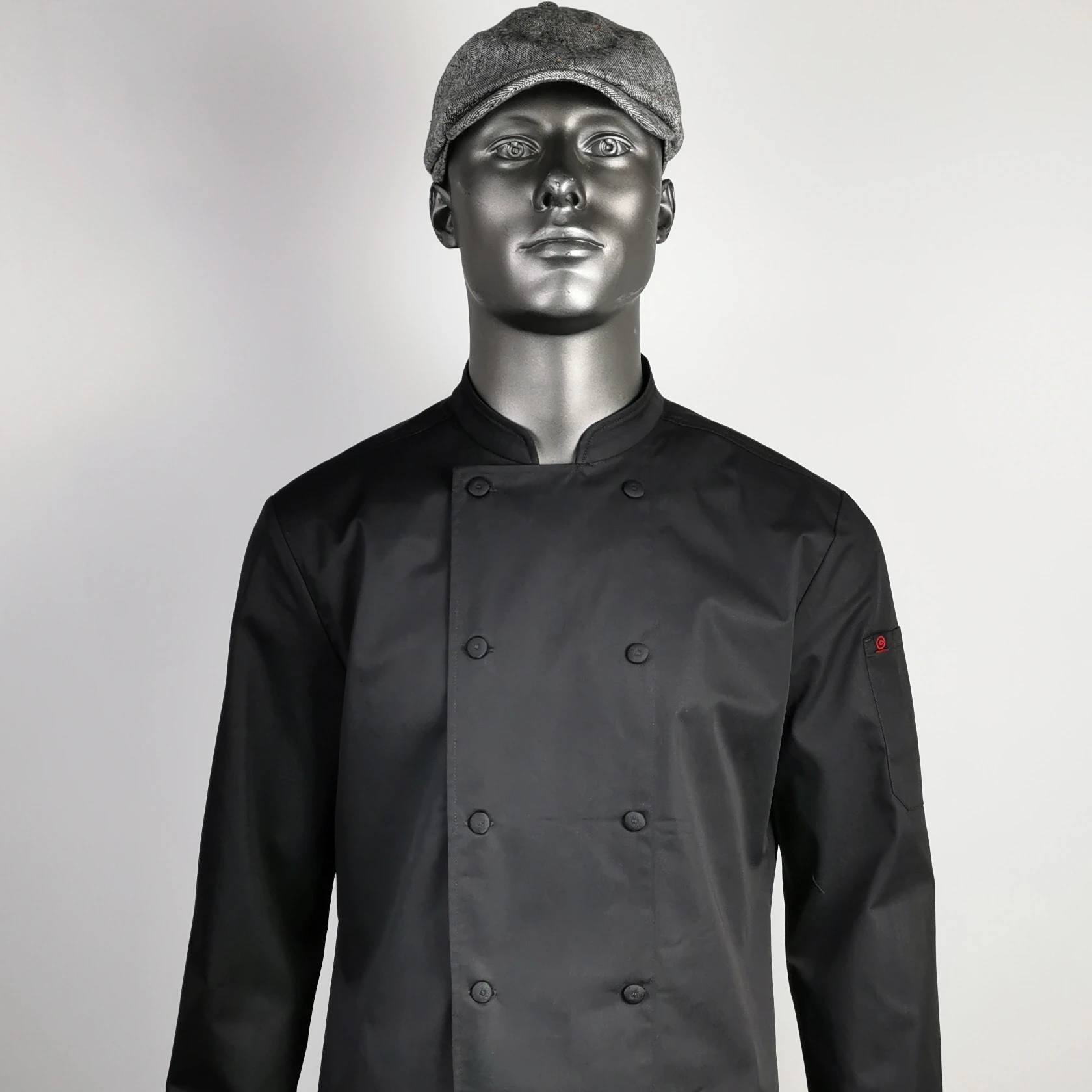 CHECKEDOUT 2022 New style chef clothes with long sleeve classic fashion chef uniform and chef jacket for restaurant and hotel