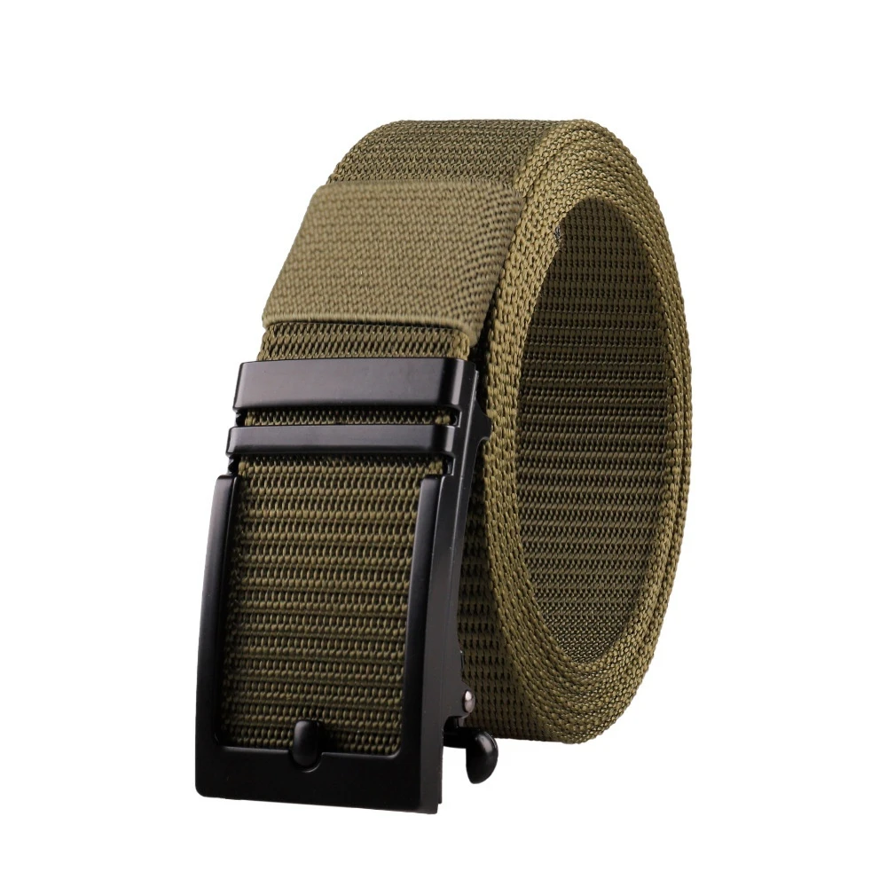 Wholesale Outdoor Heavy Duty Universal Nylon Adjustable Tactical Waist Belt with Quick-Release Gear Clip Metal