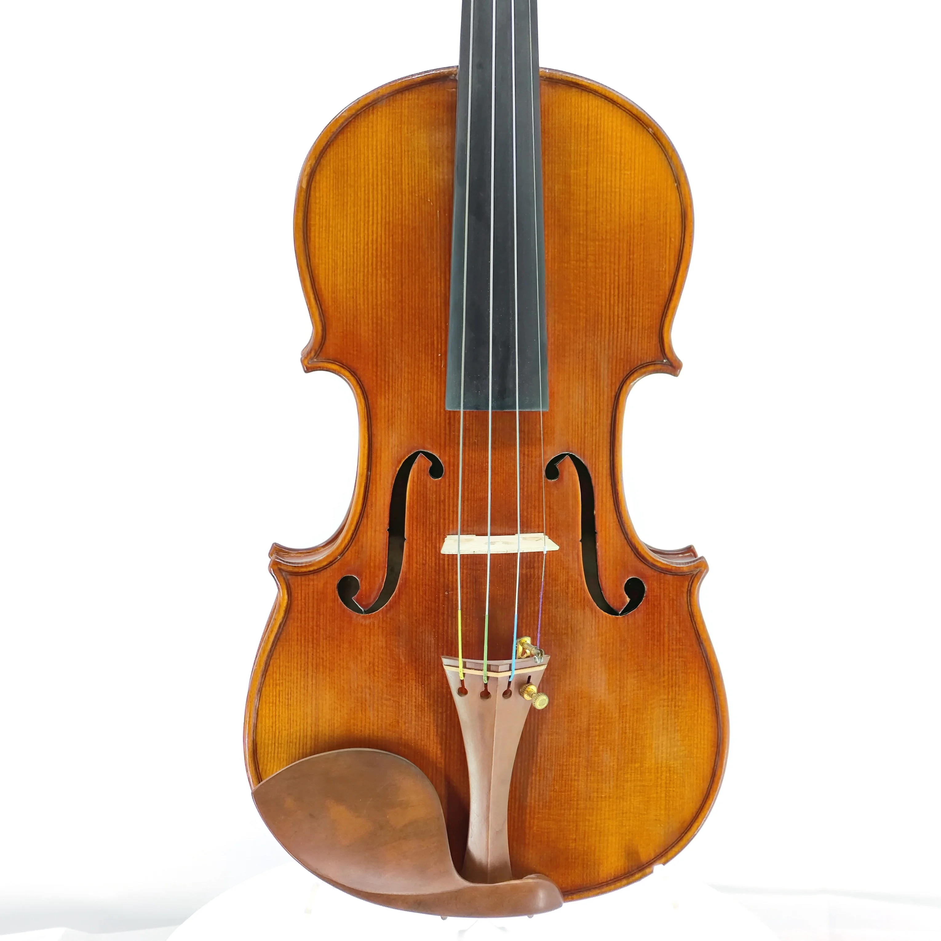 Made in China Professional  Master Advanced  Nice flamed one piece maple back handmade  Violin  4/4 3/4 1/2 1/4 1/8 1/10