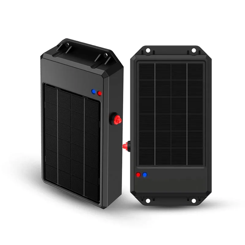 20000mah rechargeable battery solar gps tracker GS7 never-ending power tracking device anti remove alarm
