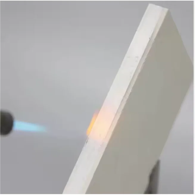 Плита Силиката Кальция высокой плотности волокна неасбестовая огнезащитная стеновая панель