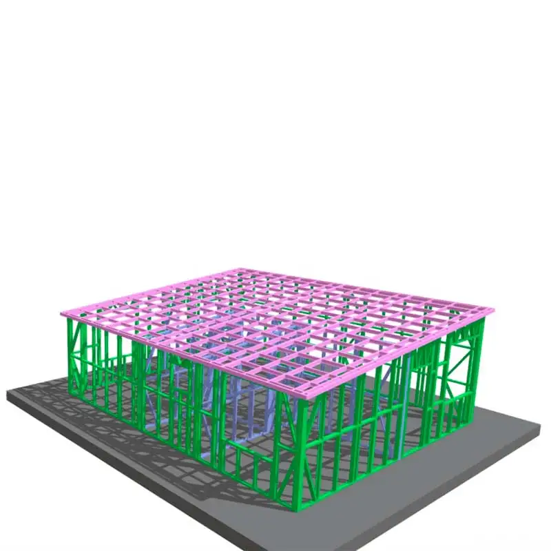 Модульные дома для сада сборные металлические со стальным каркасом