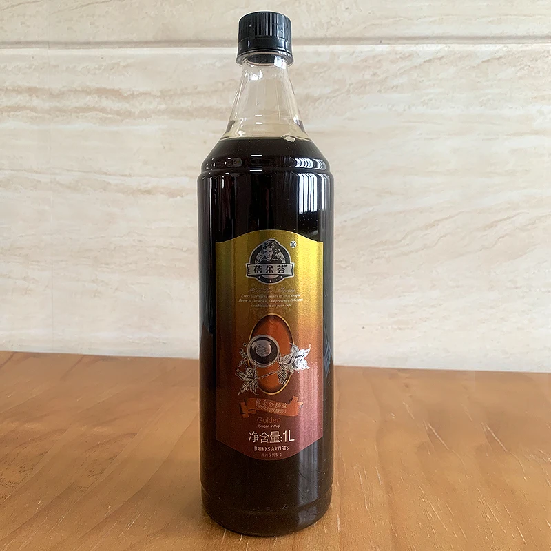 1.0 L granulated sugar syurp coffee syrup slush syrup directly from factory