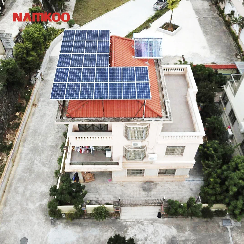 Cheapest 15kw home module kit price 10kw 12kw 20kw panel set 60kw pv power solar energy on grid solar generator system