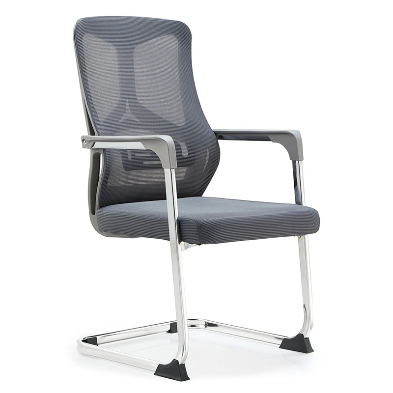 Стул для посетителей офиса офисное кресло в форме банта стальная рама стула