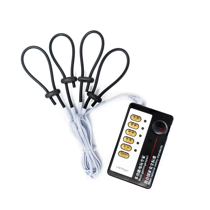 Cock Expander Ring Men Penis extender System Love Bigger Penis Shock Therapy Enhancement