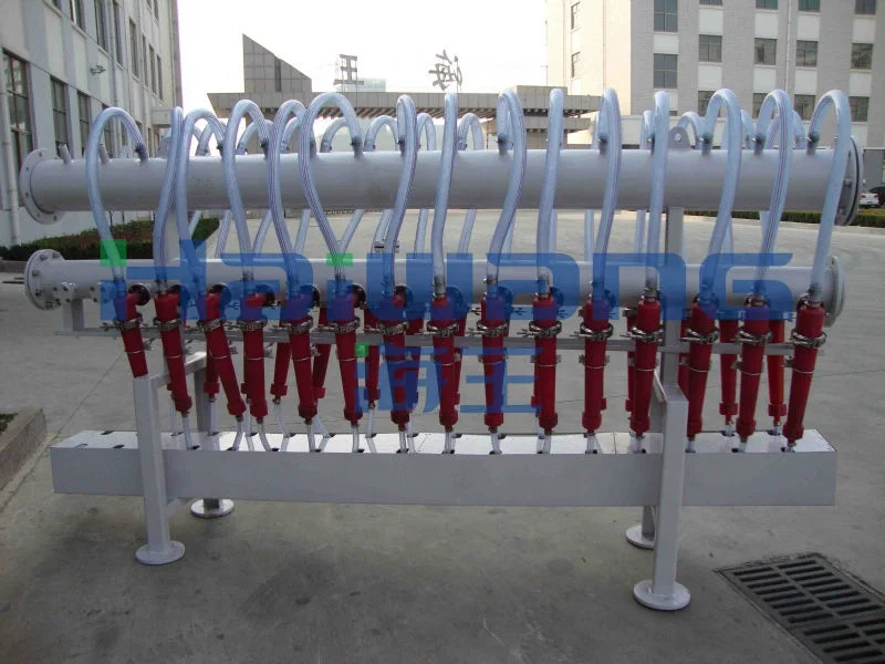 Haiwang oil water separator hydrocyclone oil separator cyclon separators water separation unit