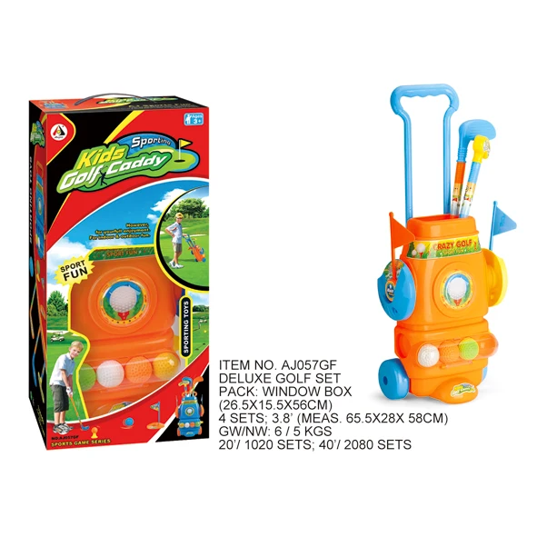 kids garden Outdoor golf toys Golf Clubs Set Sport Yard Game Toys for kids Educational Outdoors golf set Toy