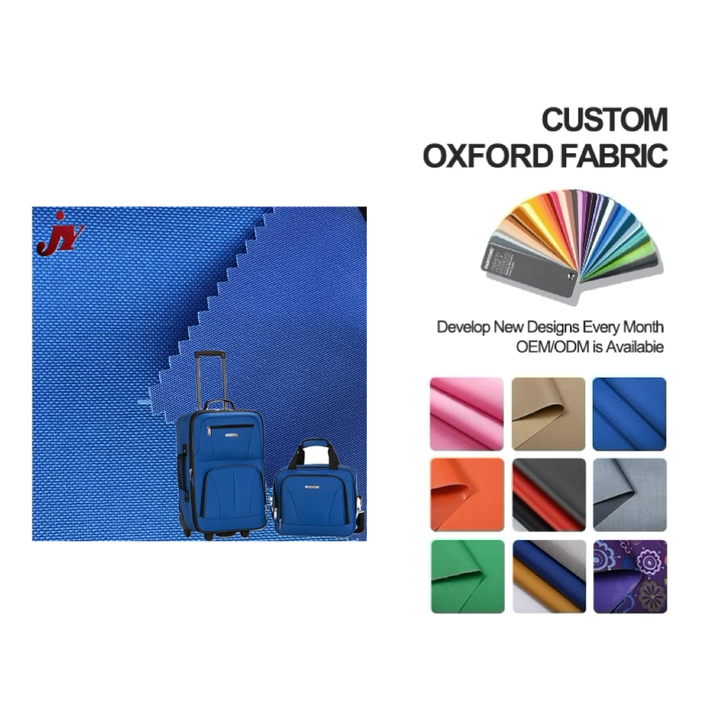 Factory price Bag Use 300d Pvc Coated oxford waterproof oxford fabric polyester