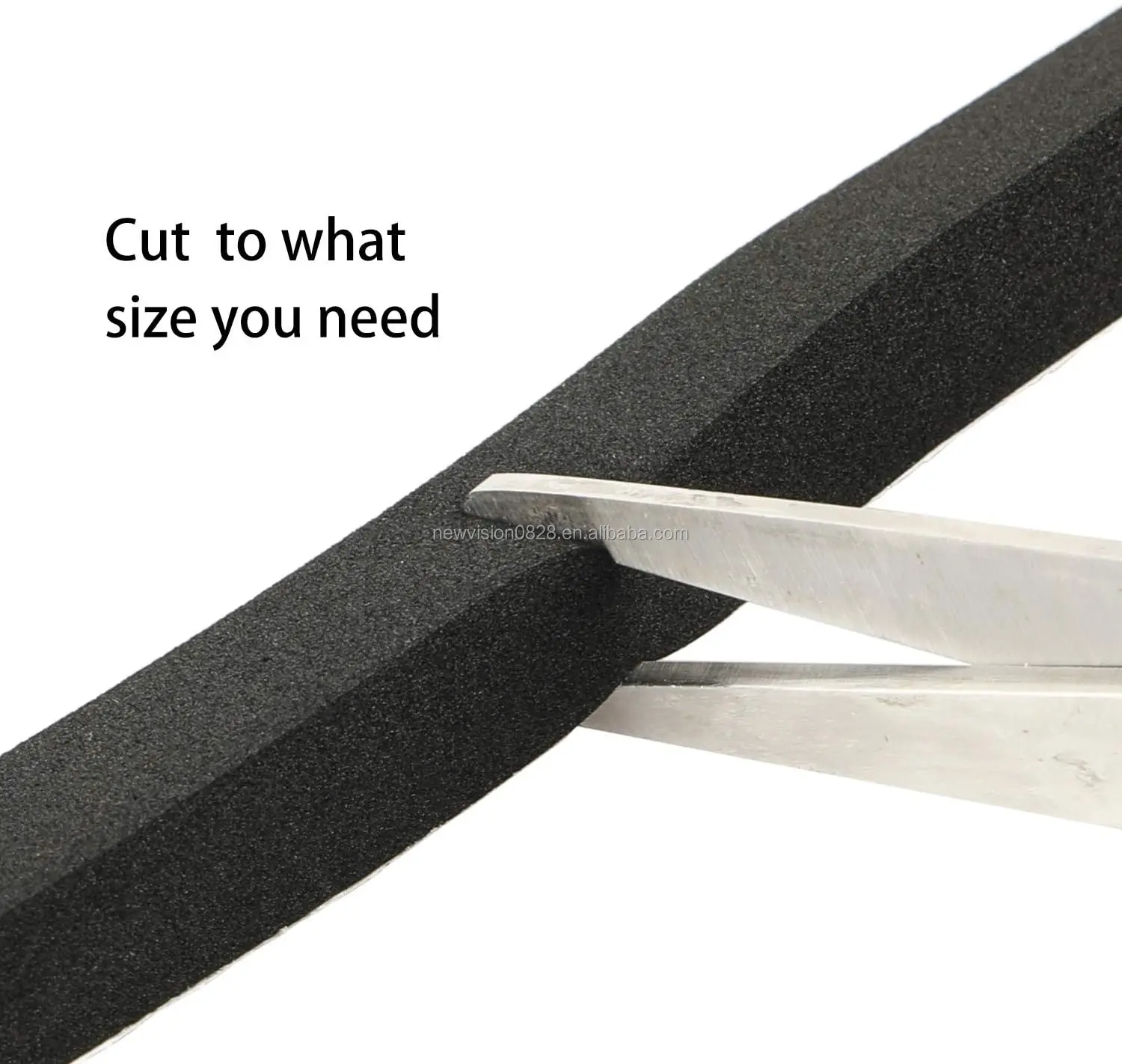 
Epdm Weather Strip Epdm Foam Tape High Density Self Closed Cell Adhesive Dust Proof Sealing Tape 