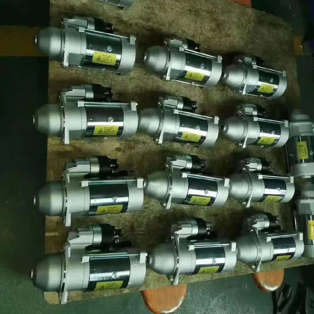 Liugong 855-855N-856-856H loader forklift starter motor Loader Engineering