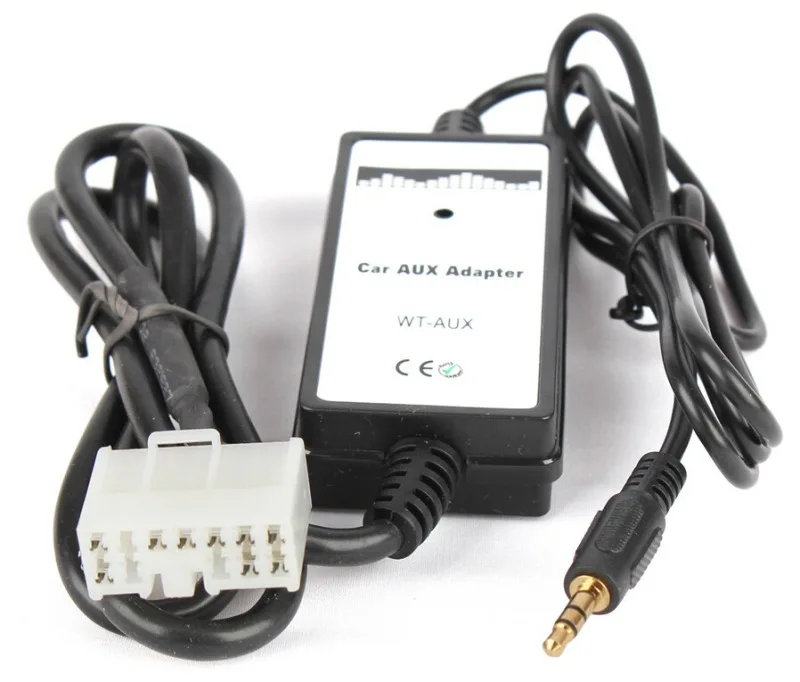  Автомобильный USB AUX-адаптер 3 5 мм mp3-плеер радио интерфейс для