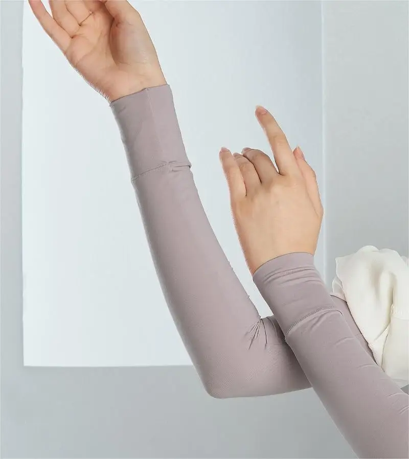 Islamic  muslim arm cover  sleeve allah  Cotton Spandex Non slip, grips on hand  handsocks  lightweight and smooth Hand Sock