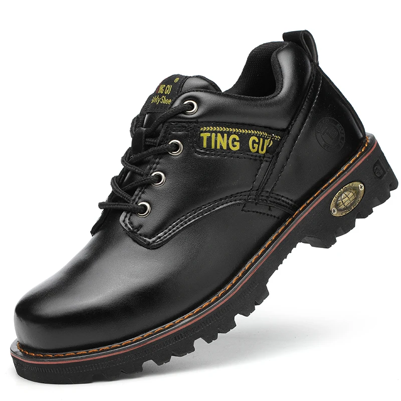 new design brand name men women work soft comfortable breathable protective safety shoes