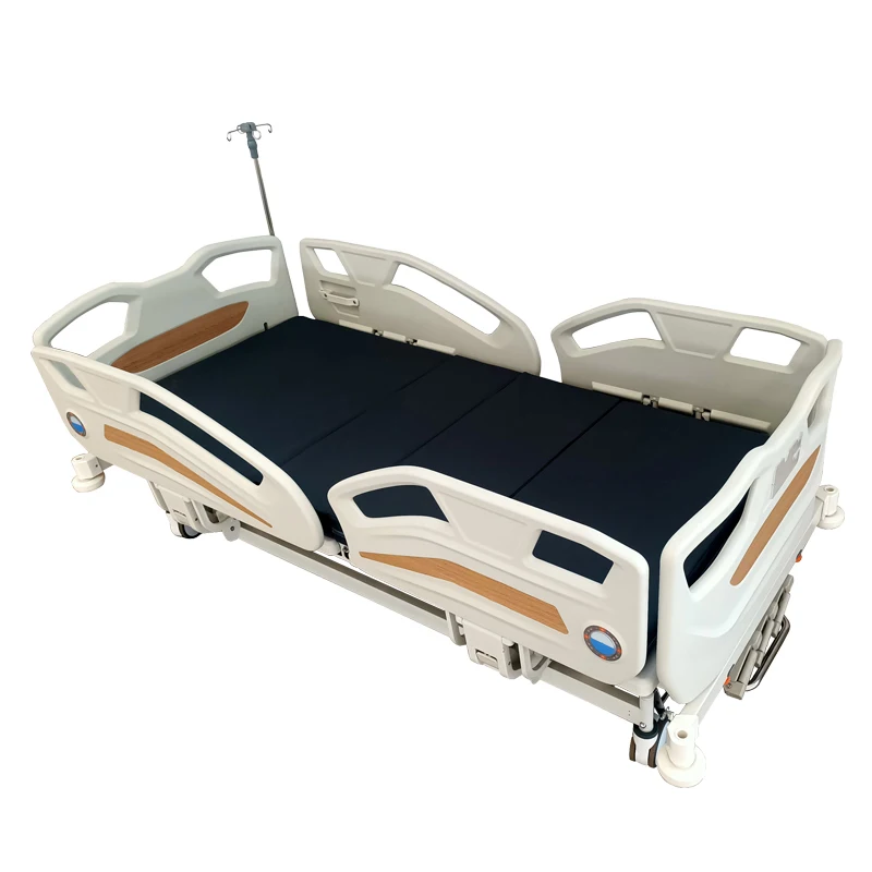 Patient Mechanical 3 Functions Medical ICU Manual Hospital Care Bed