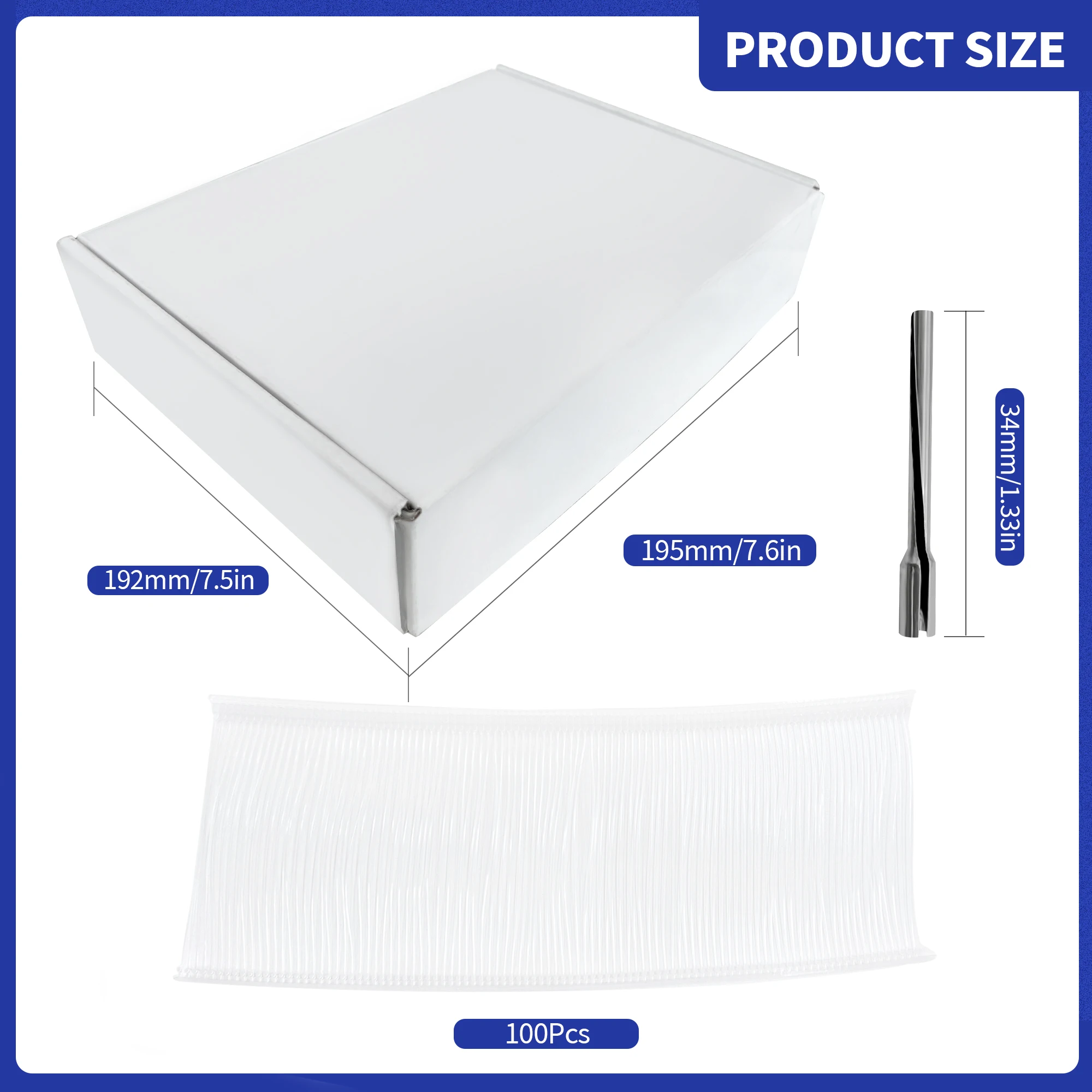 Custom Logo High Quality Loop Gun Tagging Gun for tag fastener Garment Hook Loop Hard Tag Gun