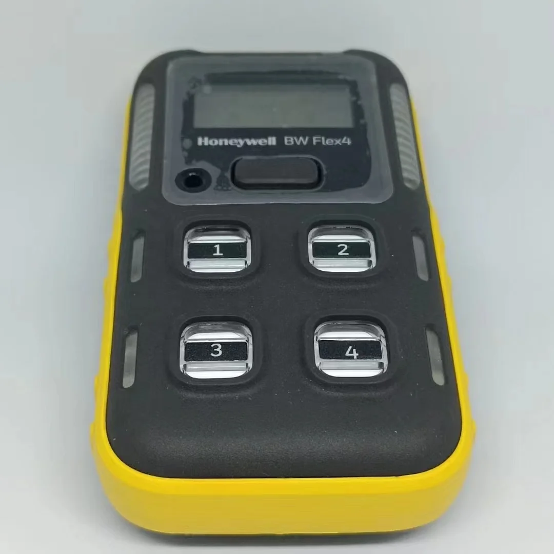 BW FLEX4 gas detector toxic combustible gas monitor CO SO2 H2S O2 honeywell 4 in 1gas detector portable wireless gas detector