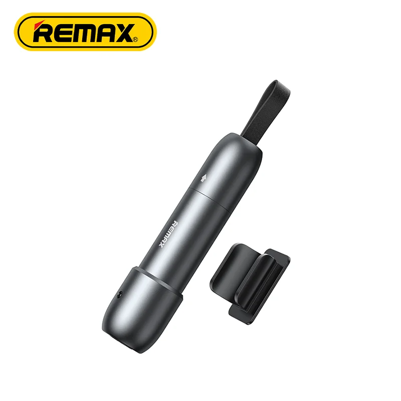 REMAX RM-C03 Emergency Keychain Car Escape 2-in-1 Car Window Breaker Seatbelt Safety Cutter Emergency Hammer