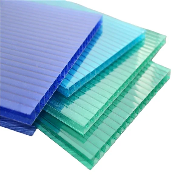 4mm twin wall polycarbonate greenhouse