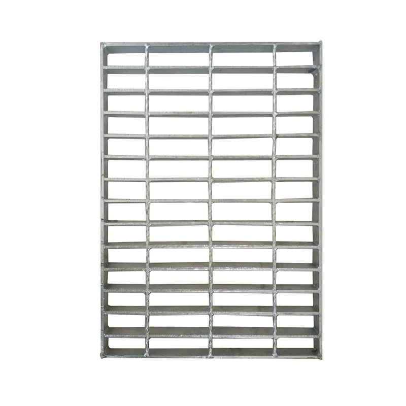 Xinboyuan Grating Price Size 6 x1m Galvanized Steel Grating Steel Grid Plate Floor Steel Grating