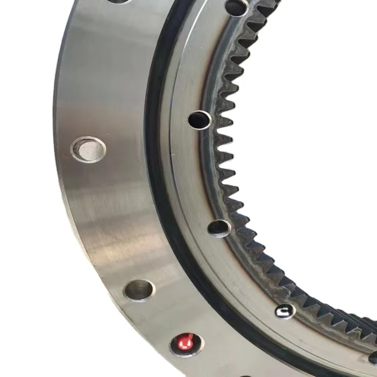 China Factory Supply Large Plate Turntable Bearing Section Slewing Ring For Excavator SH240-5