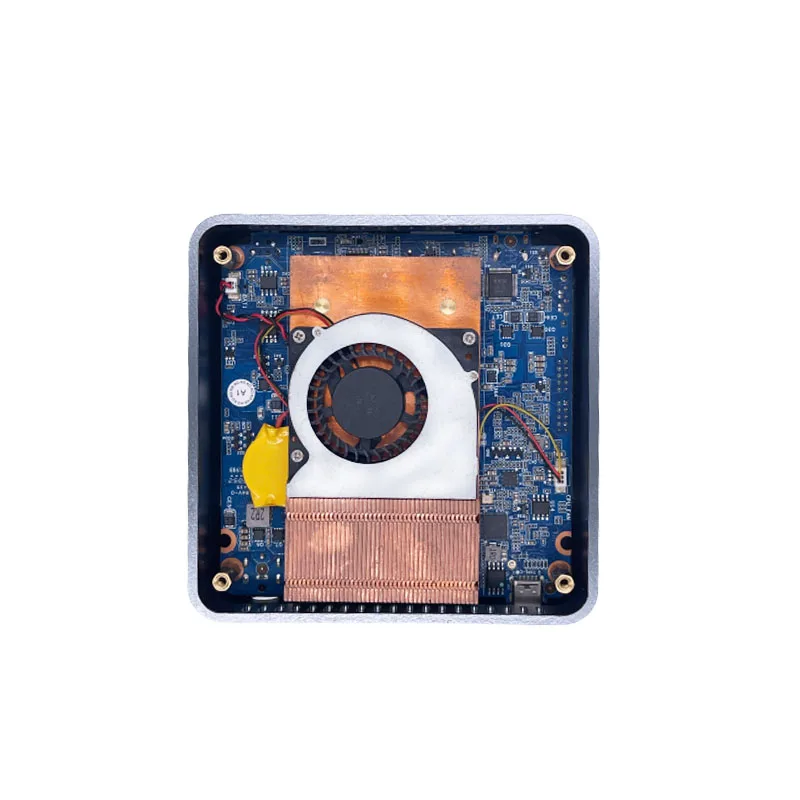 Wholesale 4G RAM 128GB SSD Display Processor Nuc Mini Pc Gamer Core I3/10110U Desktop Computer Pc