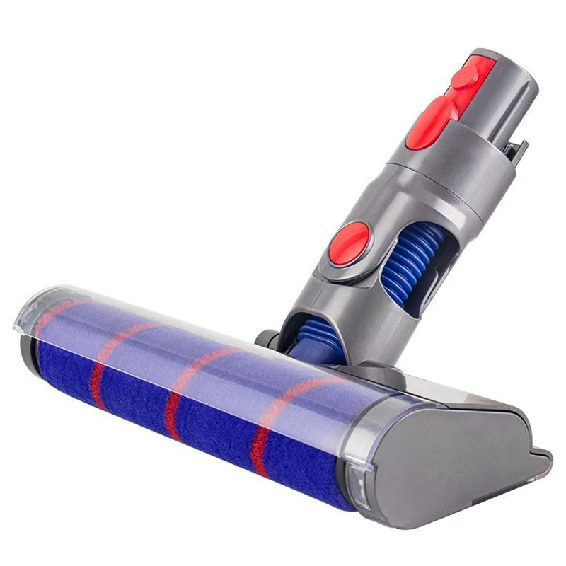 Factory Price Replacement Soft Roller Brush Head Spare Parts for Dysons V7 V8 V10 V11 Animal Cordless Vacuum Cleaner Accessories
