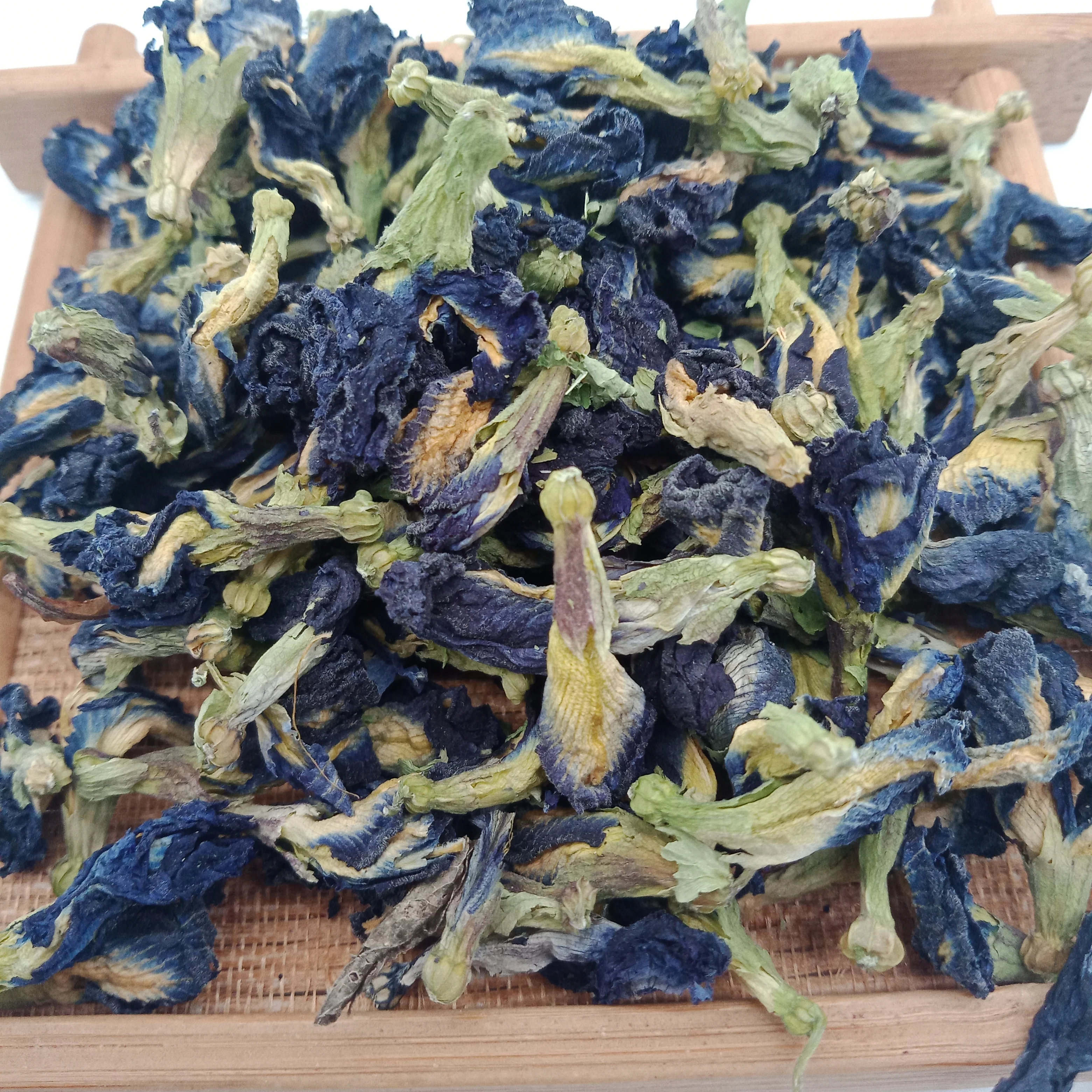 
4004 Wholesale 100% Natural Herbal Tea Pyramid Butterfly Pea Tea Bag 