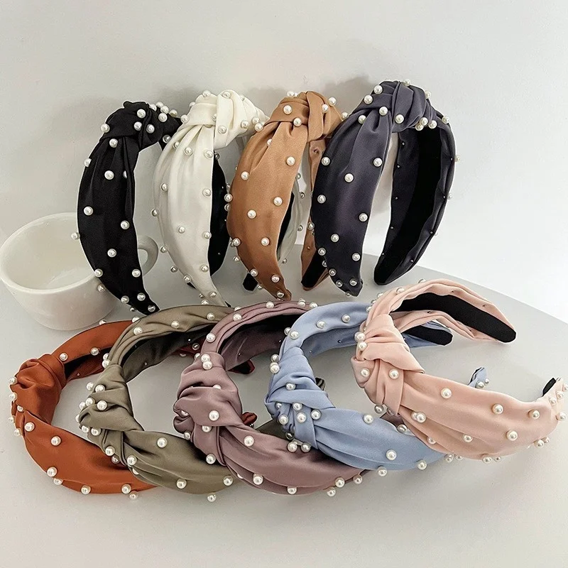 Wholesale New Style Five-pointed Star Headband Wild Personality Knotted Headband New Female Exquisite Hair Jewelry