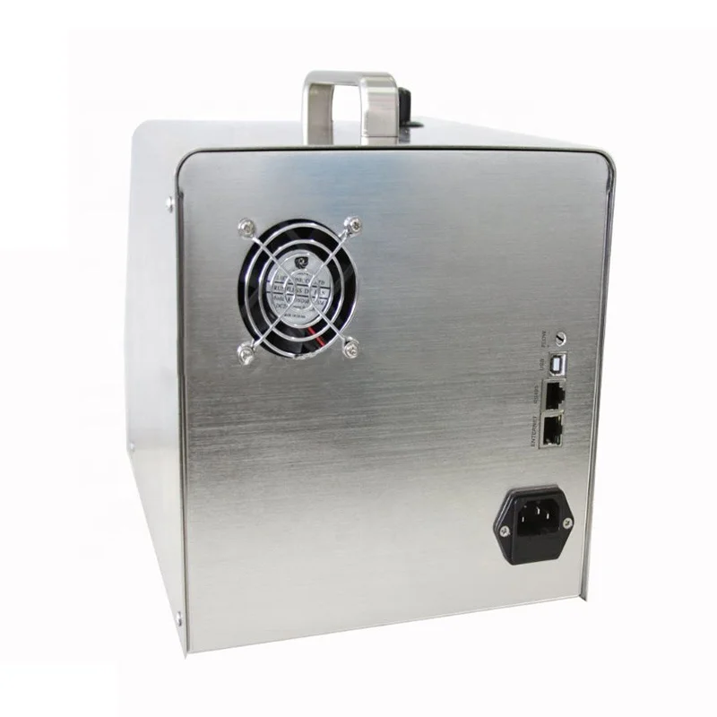 Zetron 28.3L/min Portable Cleanroom Laser Particle Counter B330