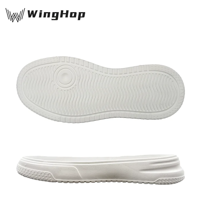 New Latest Design Customized Color Logo Eva Phylon Md Sneaker Sole for Sports Nonslip Men Shoes Outsole Low MOQ Available