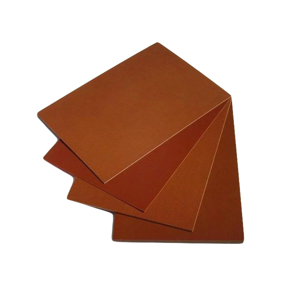 Manufacture In China Cotton Cloth Laminated Bakelite Sheet Phenolic Pertinax Sheets 3025  Phenolic Laminate Bakelite Sheets
