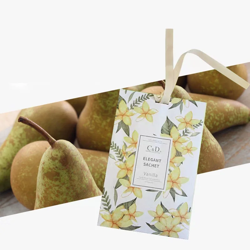 Lavender Sachets for Drawers and Closets, Color with Fresh and Elegant Lavender Aroma, Dried Lavender Flower Sachets