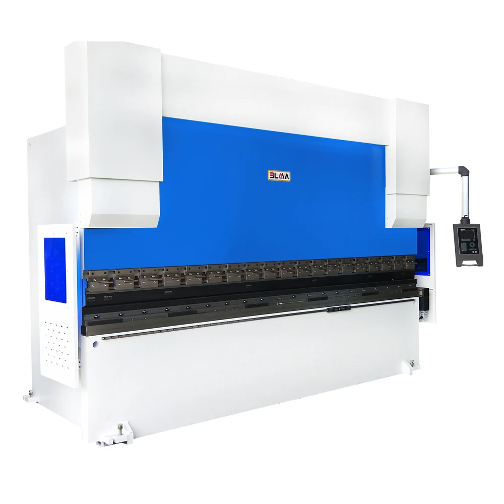 Automatic 3mm iron plate panel sheet steel metal hydraulic cnc bender machine