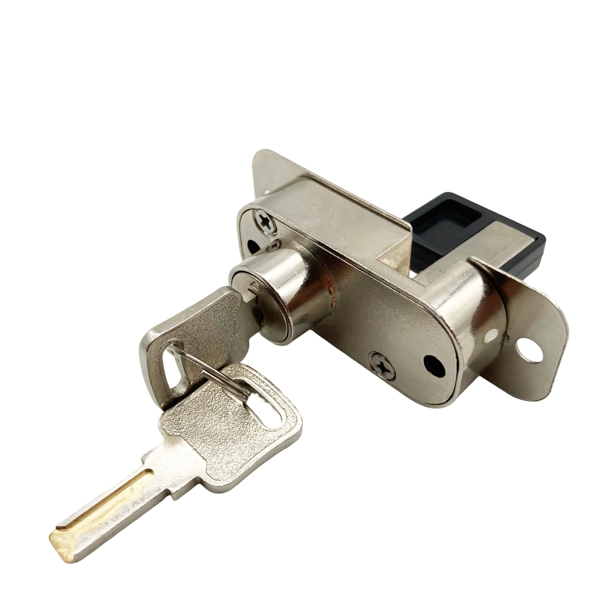 Zinc Alloy Sliding Door Lock Drawer Cabinet Profile Lock Wardrobe Sliding Door Lock