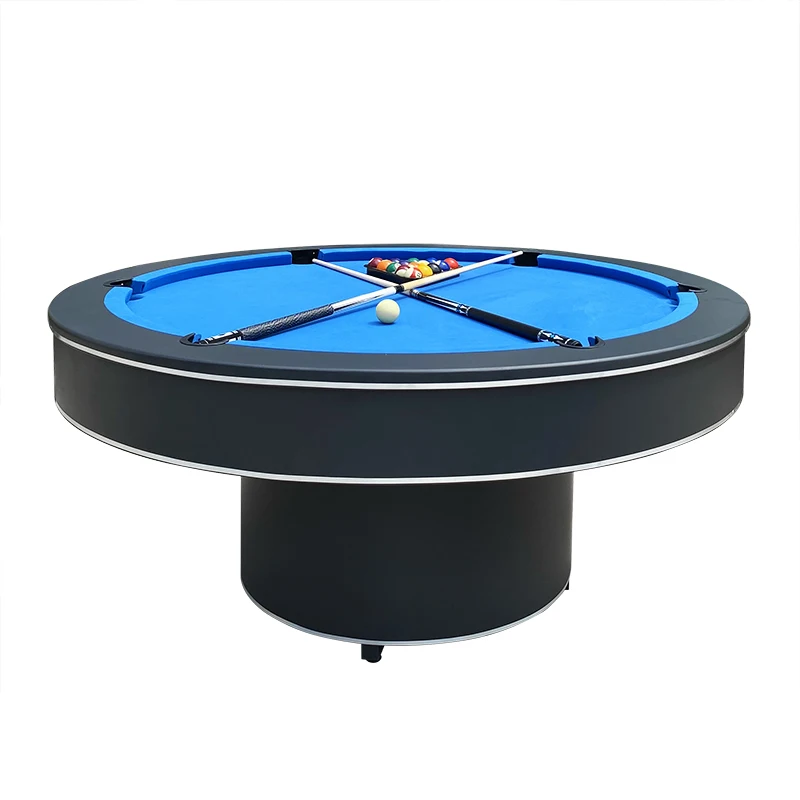 popular custom luxury various styles slates marbles billiard pool tables circle shape 9ft 8ft